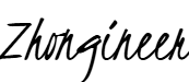 Zhongineer Signature